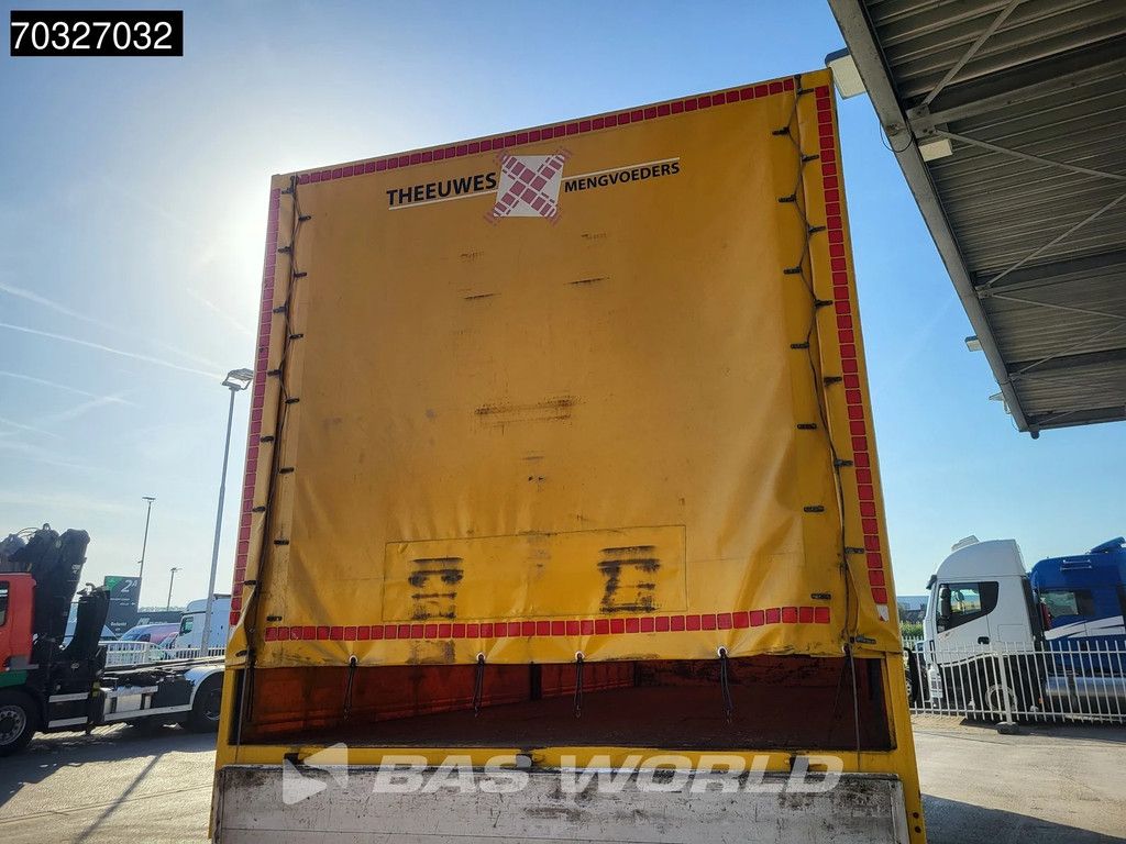 Scania P P320 6X2 NL-truck APK curtainsider Lift+steering axle Automatic Euro 6