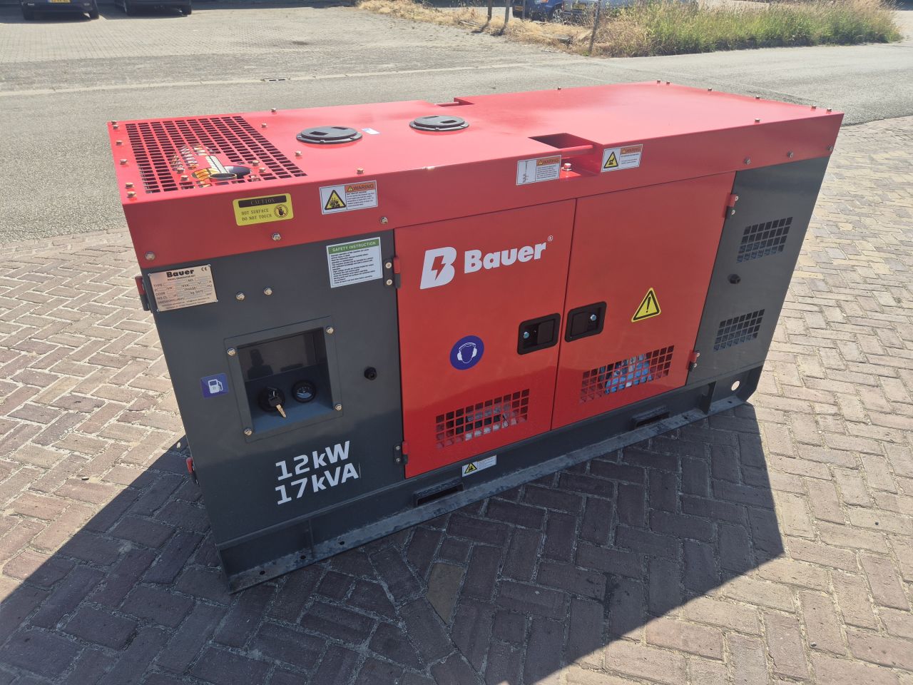 Bauer GFS-12 KW Diesel 17kva