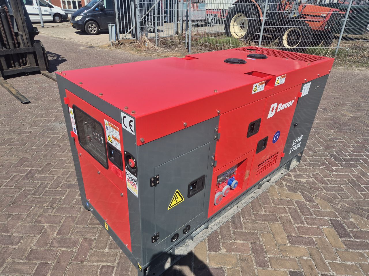Bauer GFS-12 KW Diesel 17kva