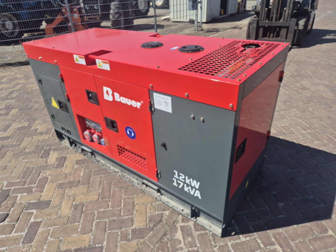 Bauer GFS-12 KW Diesel 17kva