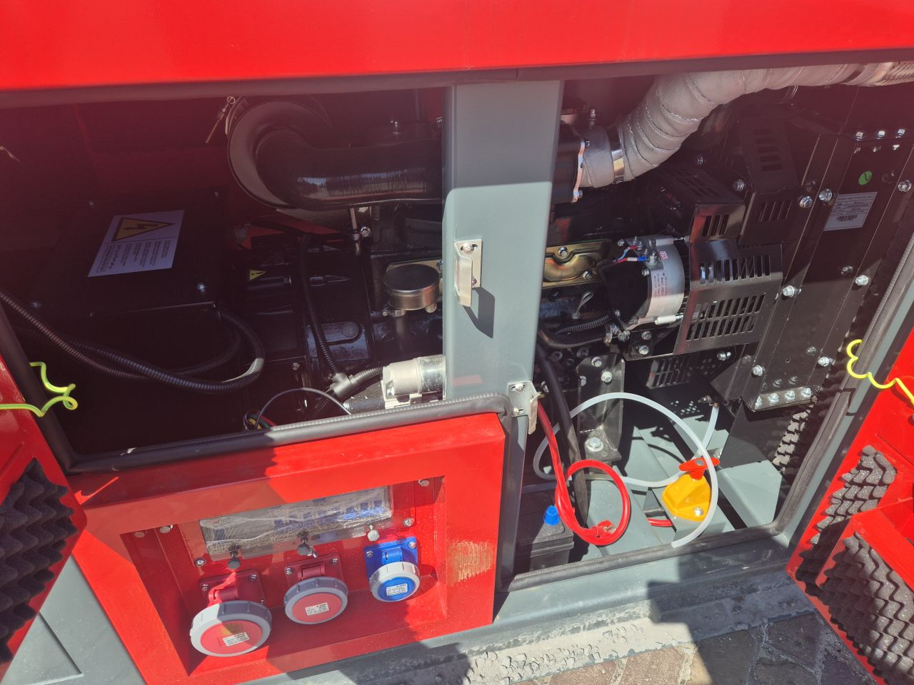 Bauer GFS-12 KW Diesel 17kva