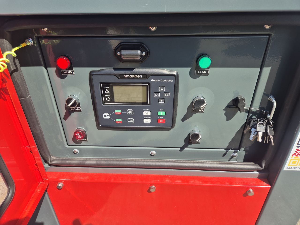 Bauer GFS-12 KW Diesel 17kva