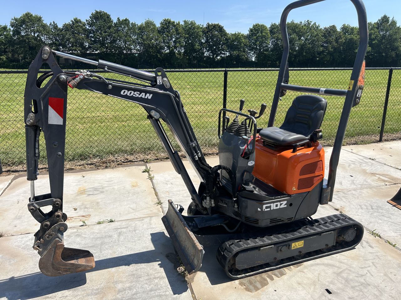 Hele Mooie Doosan minigraver 1,2ton. (2021)
