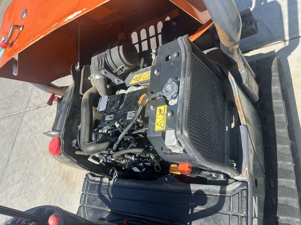 Hele Mooie Doosan minigraver 1,2ton. (2021)