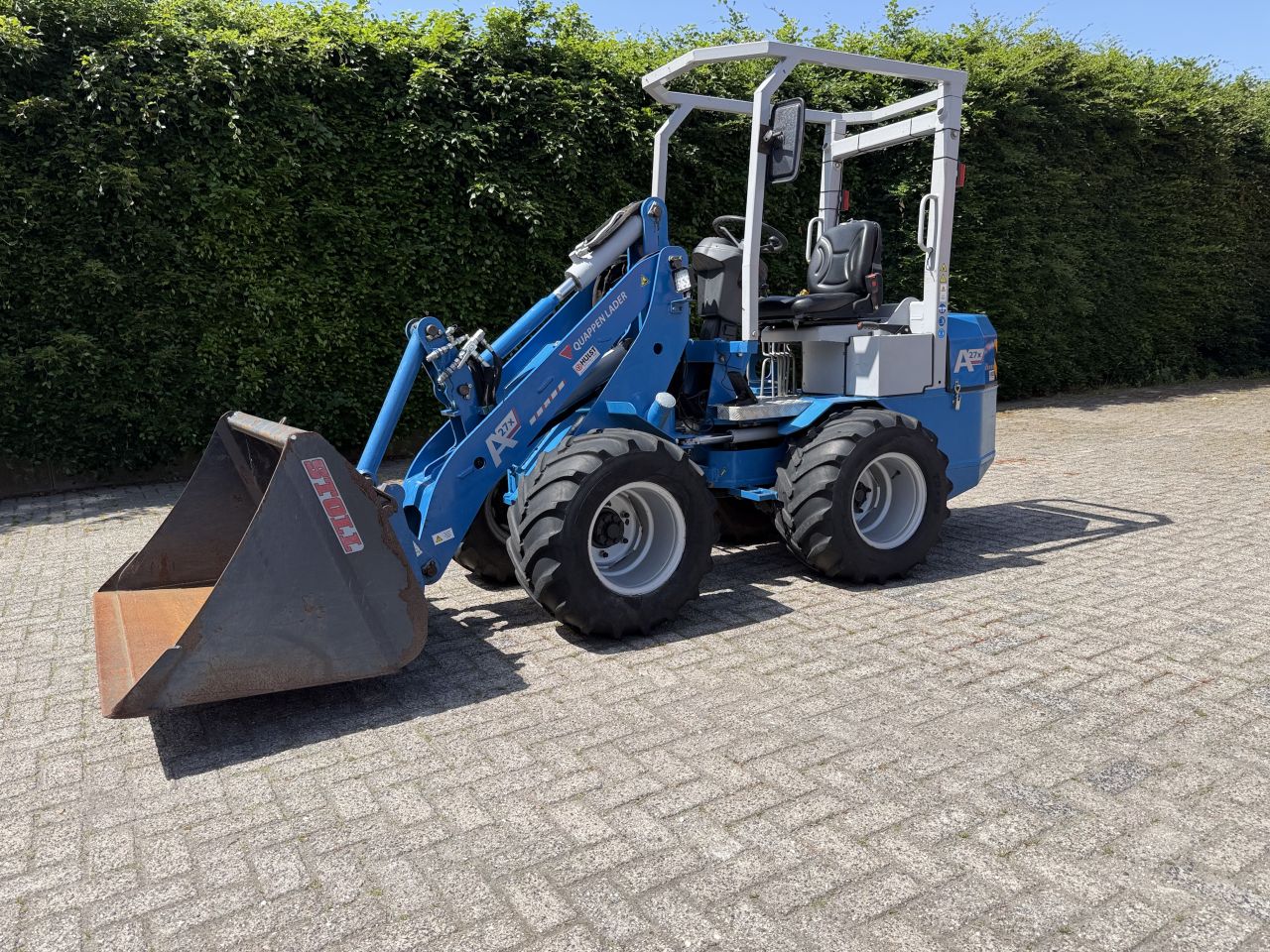 QuappenA27X met maar 820 uur