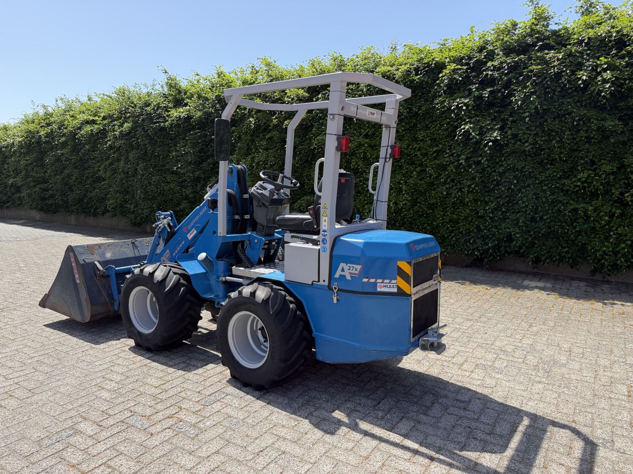 QuappenA27X met maar 820 uur