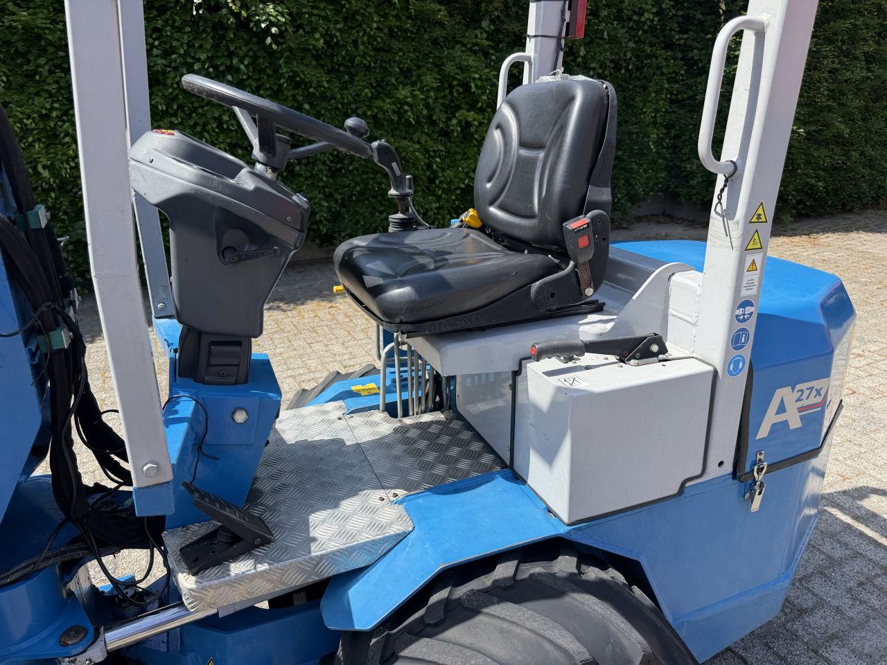 QuappenA27X met maar 820 uur