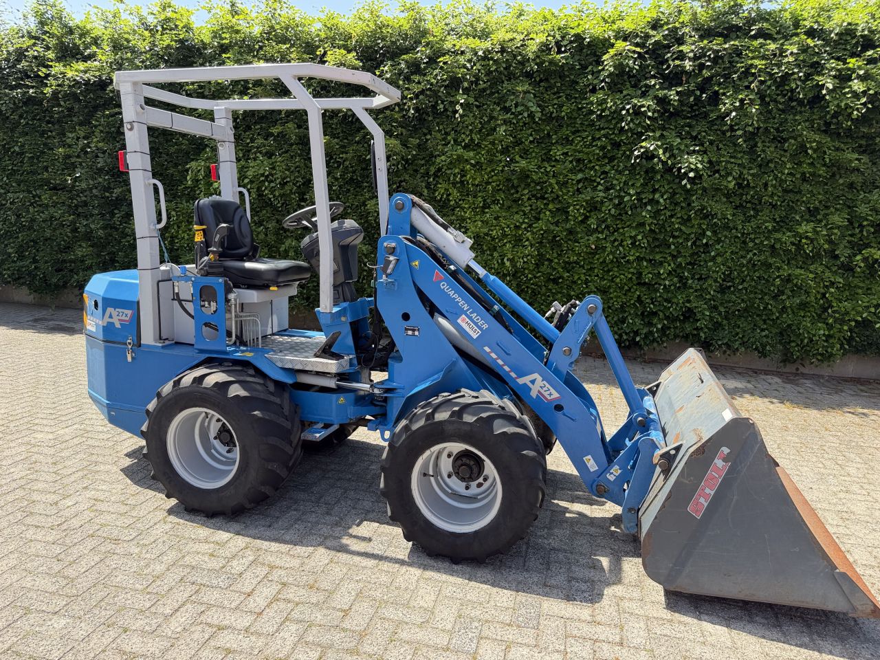QuappenA27X met maar 820 uur