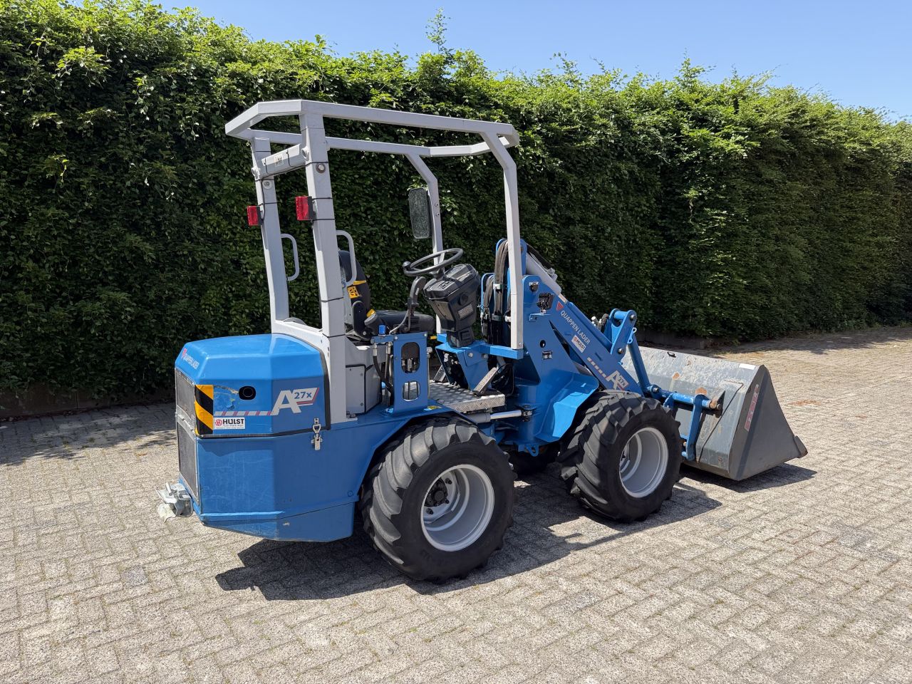 QuappenA27X met maar 820 uur