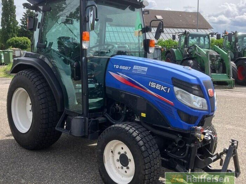 Iseki TG 6687 Vorführmaschine