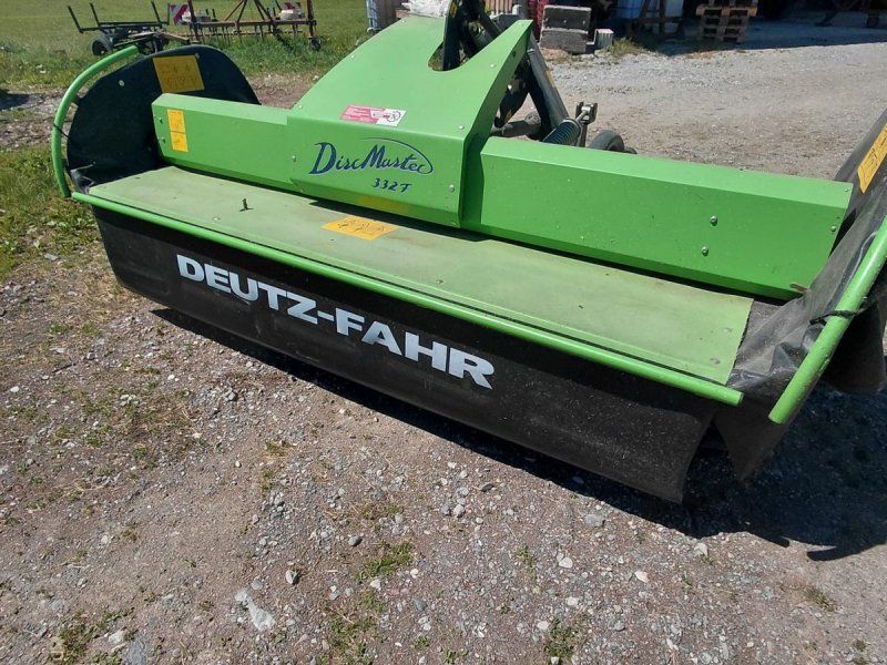 Deutz-Fahr Disc Master 332 F