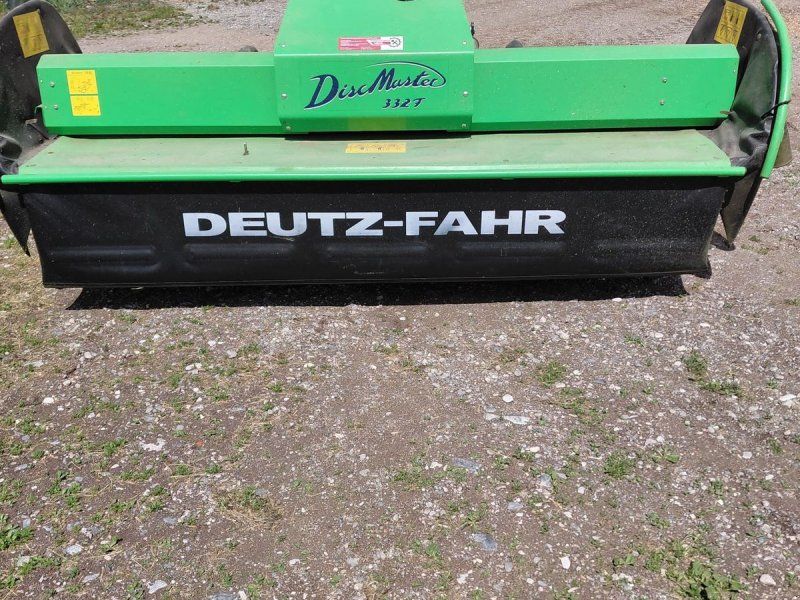 Deutz-Fahr Disc Master 332 F