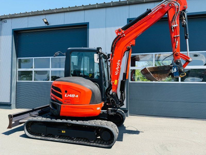 Kubota U48-4 1. HAND