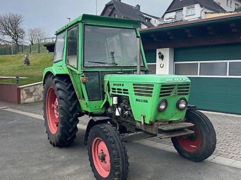 Deutz-Fahr 6206  Schlepper mit Kabine und Servolenkung