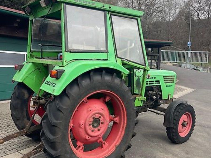Deutz-Fahr 6206  Schlepper mit Kabine und Servolenkung