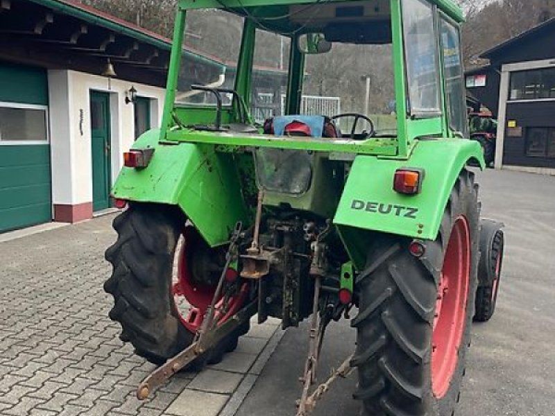 Deutz-Fahr 6206  Schlepper mit Kabine und Servolenkung