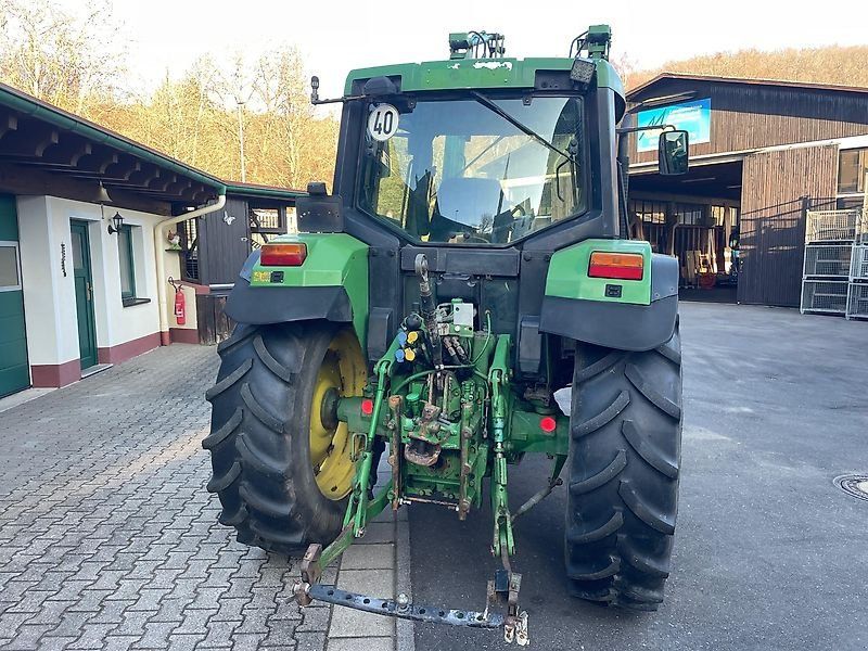 John Deere 6200 Allrad mit Frontlader TÜV 40km/h ä 6100 6300 6