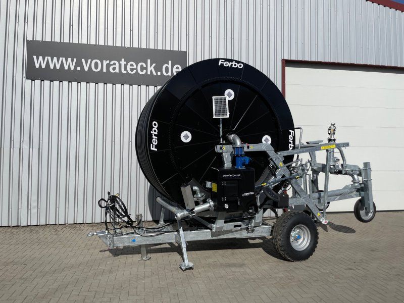 Ferbo GDS 350/120 mit Nortoft Rechner