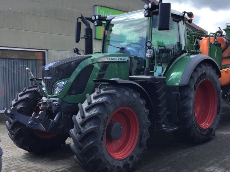 Fendt 714 Vario TMS SCR