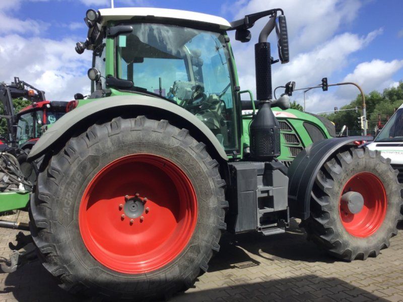 Fendt 714 Vario TMS SCR