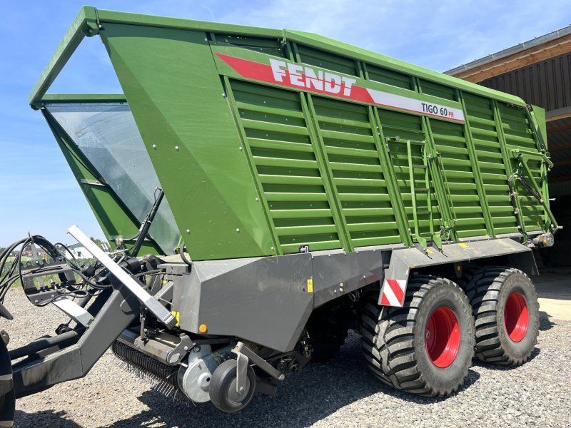 Fendt Tigo 60 PR im guten Zustand und mit einer guten Ausstattung