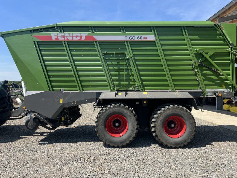 Fendt Tigo 60 PR im guten Zustand und mit einer guten Ausstattung