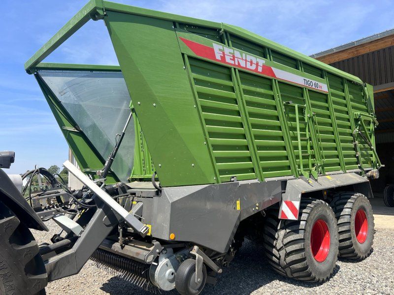 Fendt Tigo 60 PR im guten Zustand und mit einer guten Ausstattung