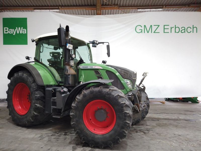 Fendt 720 VARIO SCR PROFI PLUS