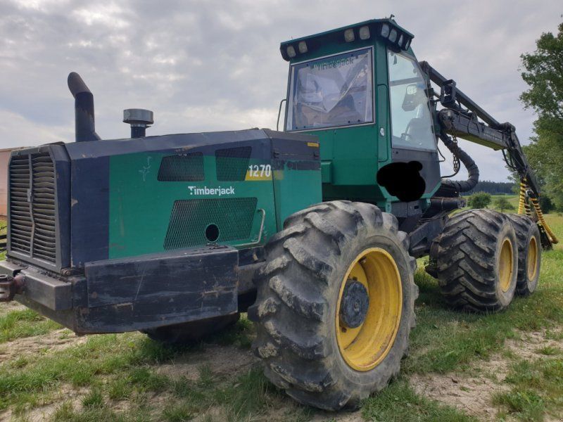 Timberjack 1270A