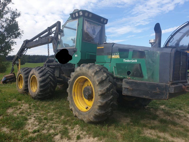 Timberjack 1270A