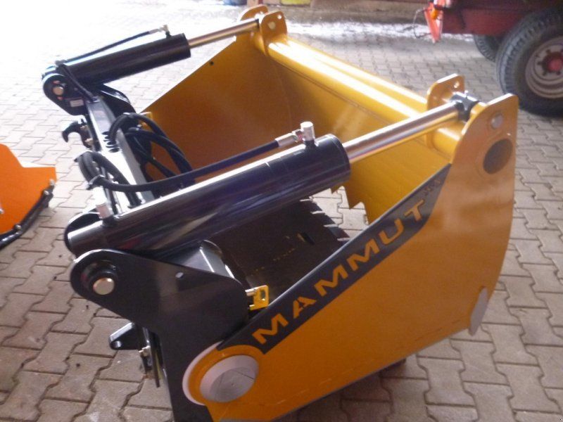 Mammut Mammut, Siloschneidschaufel, Silozange, Siloschaufel, SC 150N