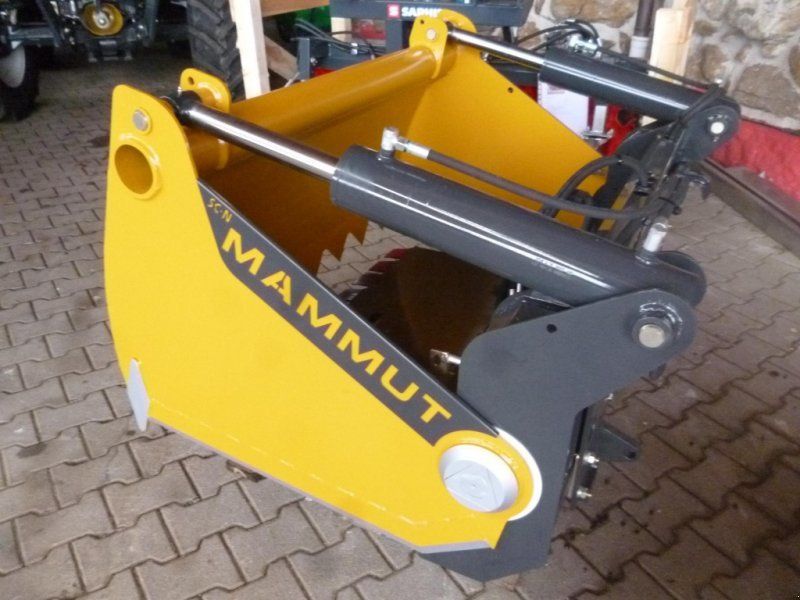 Mammut Mammut, Siloschneidschaufel, Silozange, Siloschaufel, SC 150N