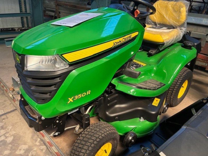 John Deere X350R MASCHINE