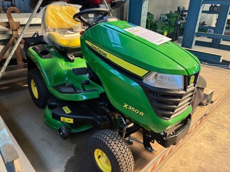 John Deere X350R MASCHINE