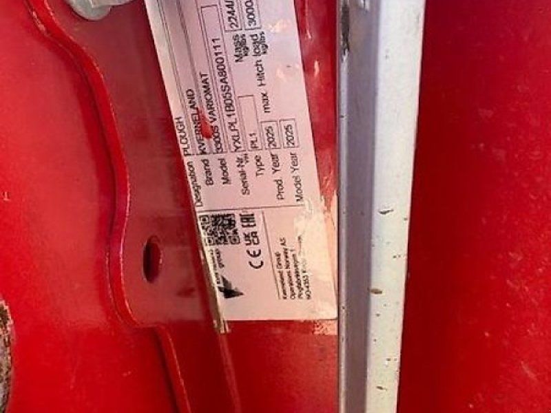 Kverneland 3300 S Variomat