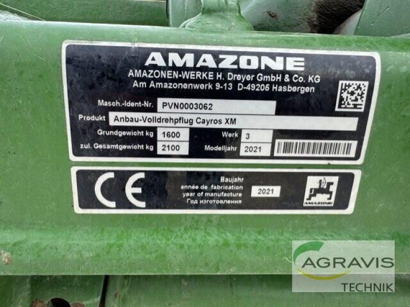 Amazone CAYROS XM 4-950 S