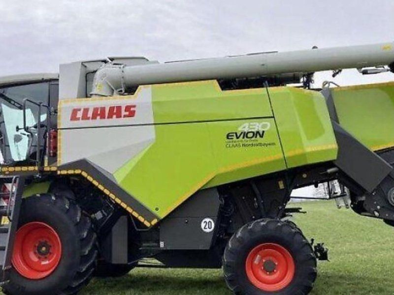 Claas EVION 430 CLASSIC