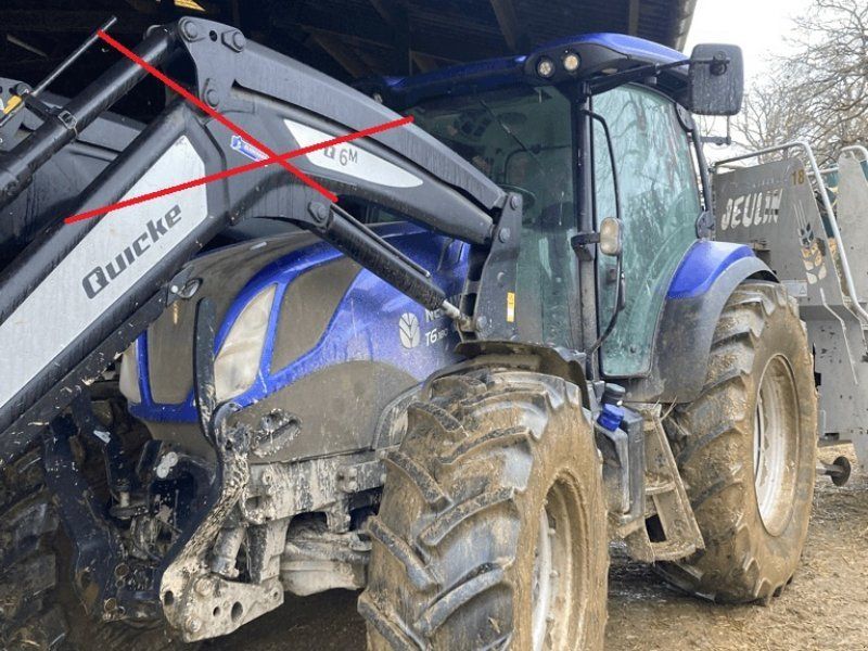 New Holland T6.180 ELECTROCOMMAND T4B
