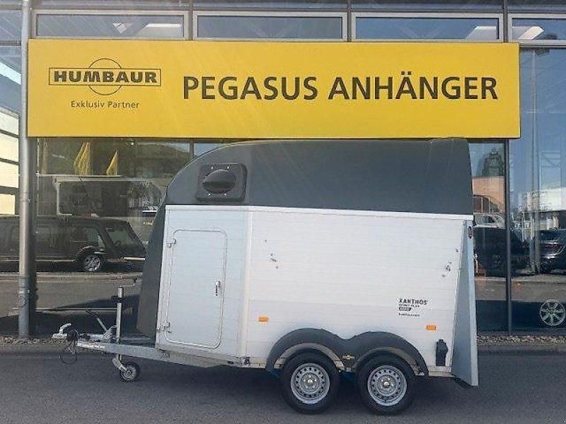 Humbaur XANTHOS AERO Spirit PLUS Pferde Alu 2t. 1.Hd
