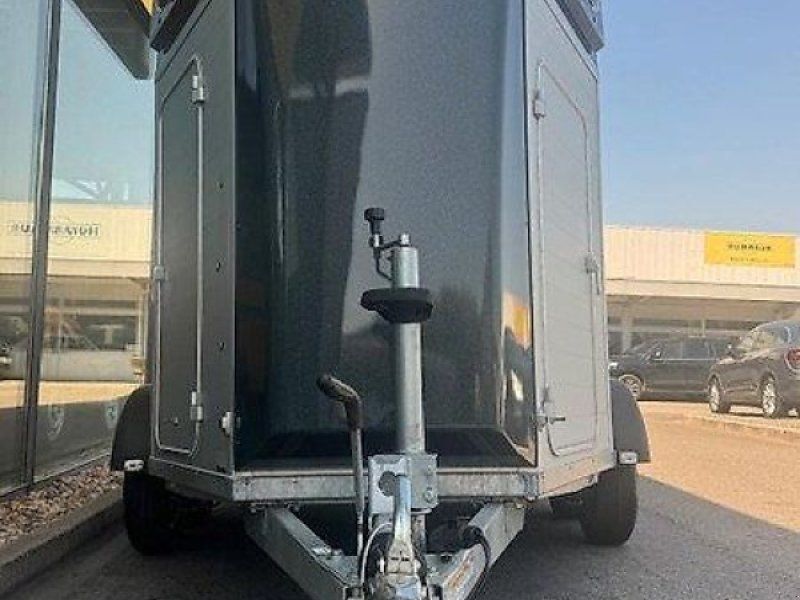 Humbaur XANTHOS AERO Spirit PLUS Pferde Alu 2t. 1.Hd