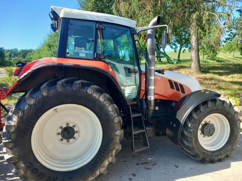 Steyr 130 CVT Profi