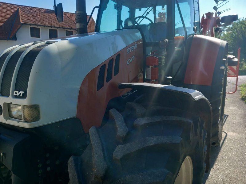Steyr 130 CVT Profi