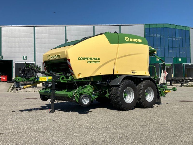 Krone Comprima CV150XC Plus