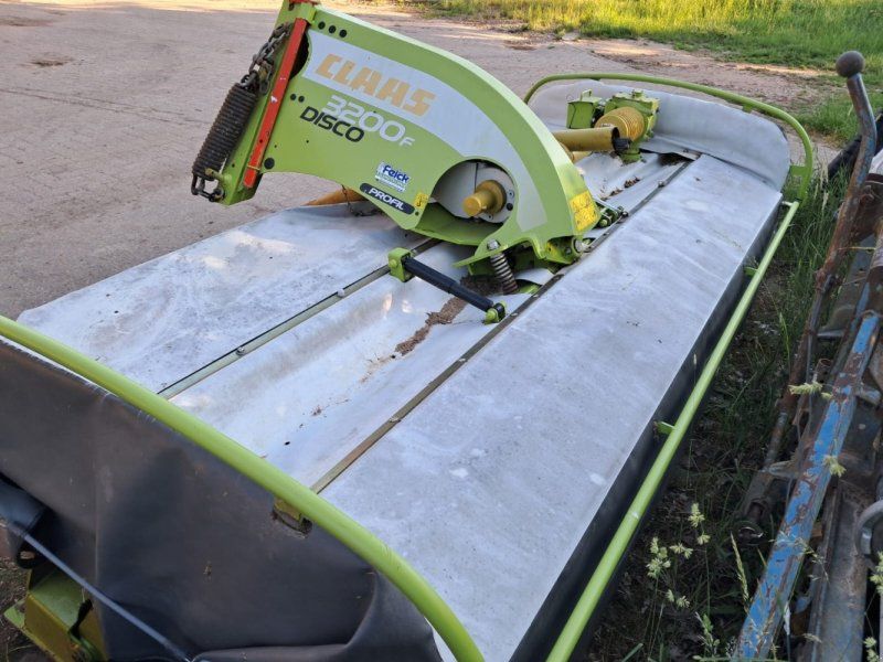 Claas Disco 3200F Profil