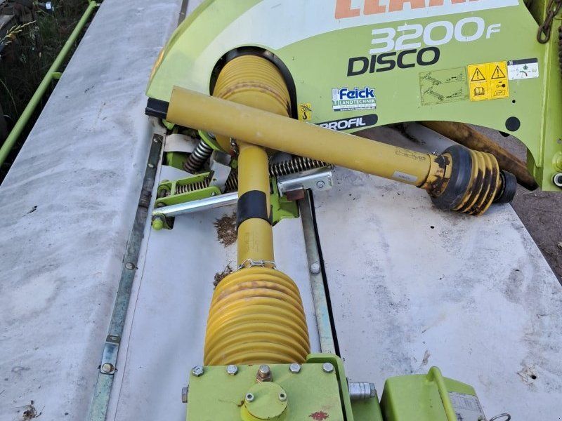 Claas Disco 3200F Profil