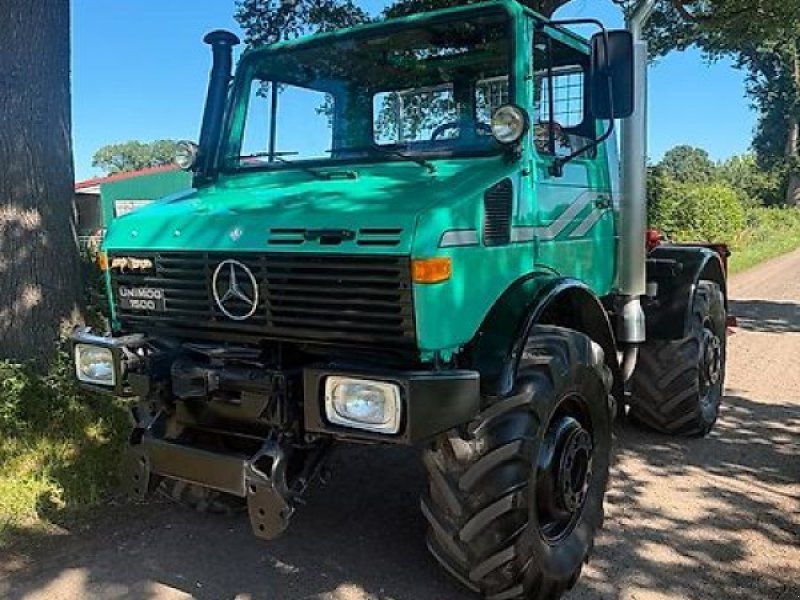 Mercedes-Benz U1500 425 *Sammler Zustand* Werner Glogger Seilwinde H Gut