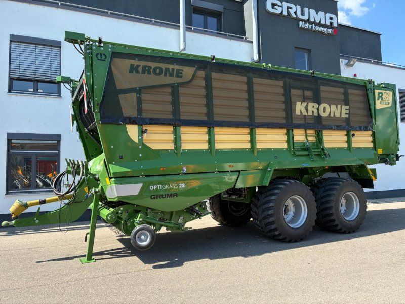 Krone RX 400 GL TT303-50 tiGrass