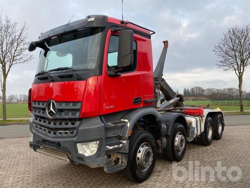 Mercedes-Benz Arocs 4148 8x4