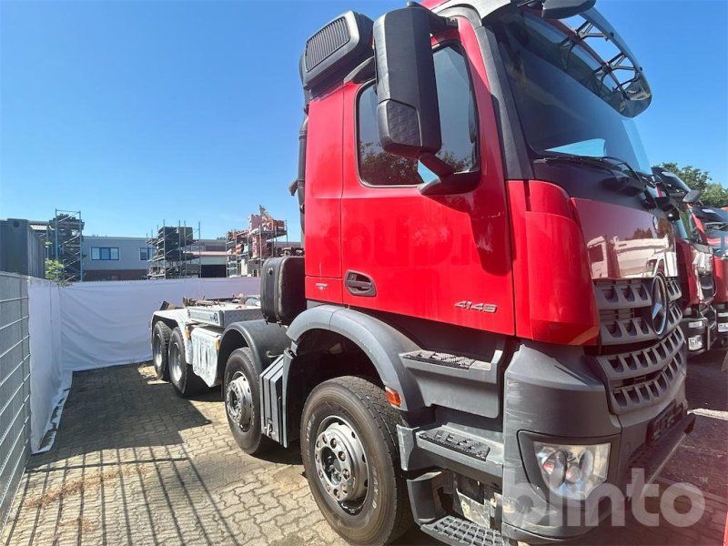 Mercedes-Benz Arocs 4148 8x4