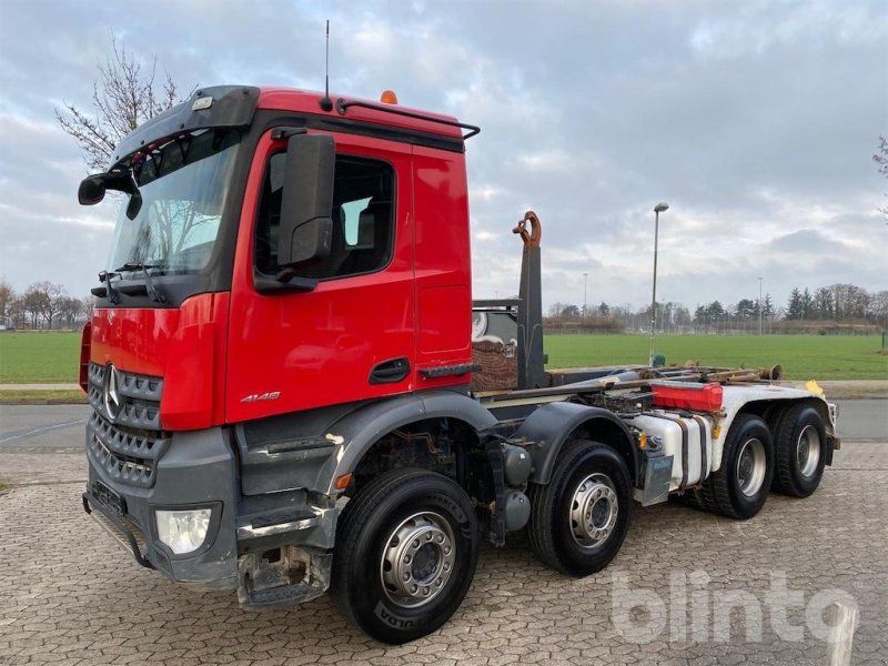 Mercedes-Benz Arocs 4148 8x4